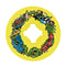 Slime Balls - Scarf Balls Vomit Mini Yellow 99a Wheels (54mm)