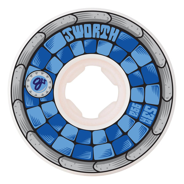 OJ - Worthington Pool Tiles Elite Hardline 99a Wheels (53mm)