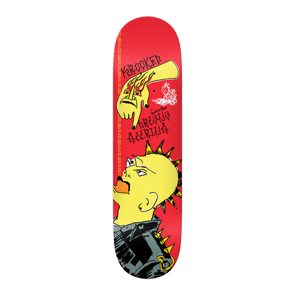 Krooked - Breana Geering Punx True Fit Guest Deck (8.5")