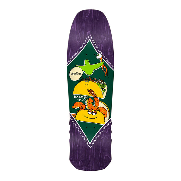 Krooked - Ray Barbee Shrimp Taco Deck (9.3")