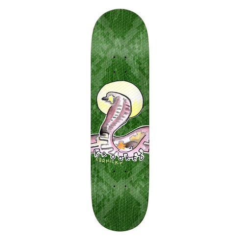 Krooked - Eddie Cernicky Snakeboard Deck (8.62")