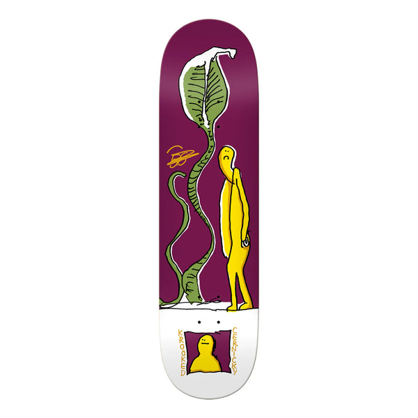 Krooked - Eddie Cernicky Tall Snake True Fit Mold Deck (8.5")