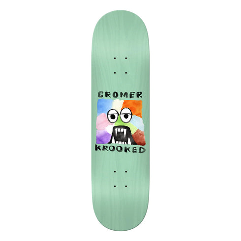 Krooked - Brad Cromer Fangs Deck (8.5")