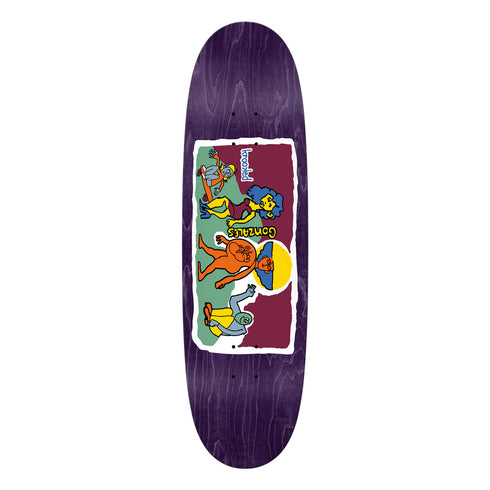 Krooked - Mark Gonzales Stroll Deck (9.1")