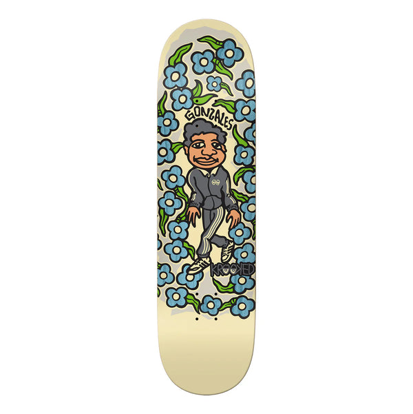 Krooked - Gonz Sweatpants Deck (8.5")