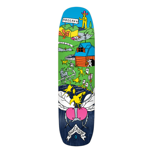 Krooked - Mike Anderson The Yard Shaped Deck (8.5")