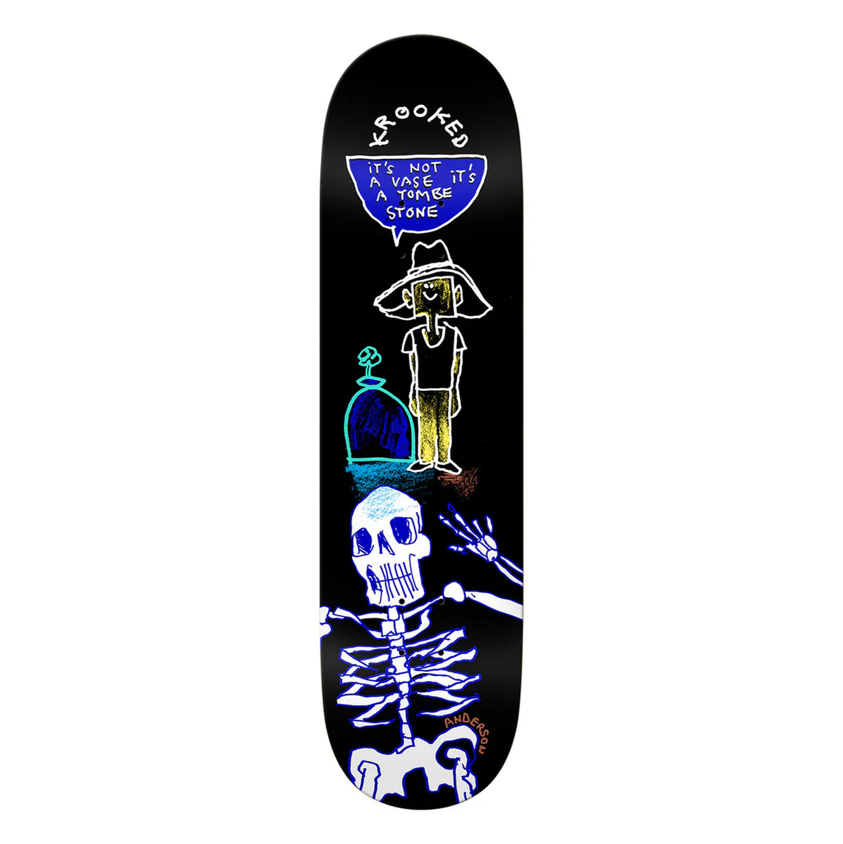 Krooked - Mike Anderson Tombstone Deck (8.38