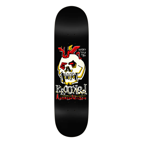 Krooked - Andrew Wilson Positivly Pro Deck (8.5")