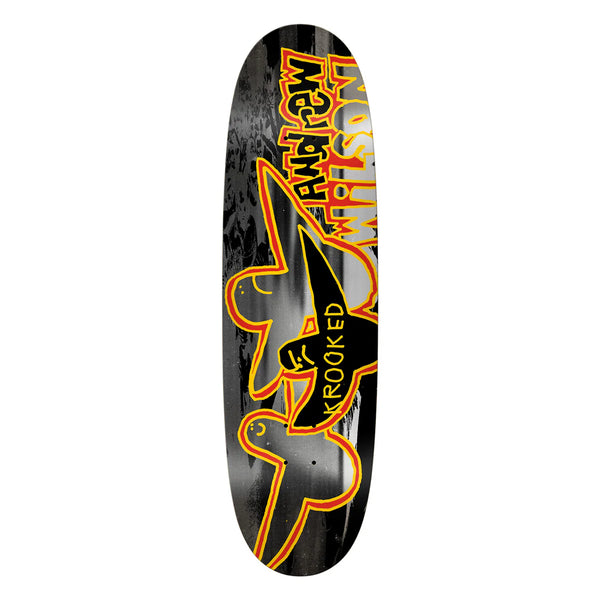 Krooked - Andrew Wilson Wegg Deck (9.1")