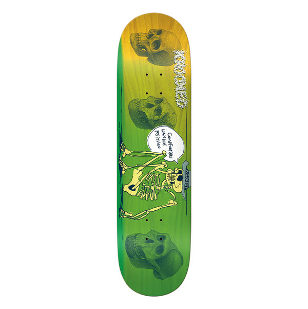 Krooked - Bobby Worrest Waiting Position Deck (8.25")