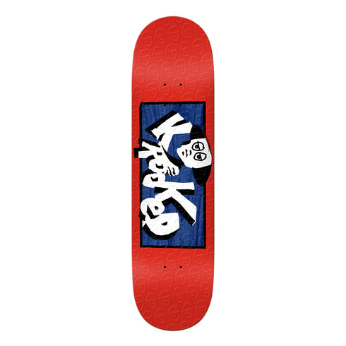 Krooked - Incognito Team Embossed Deck (8.38")