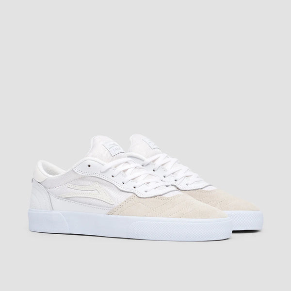 Lakai - Cambridge (White/Reflective Suede) *SALE