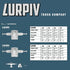 Lurpiv - Polished Hollow Trucks (Multiple Sizes)