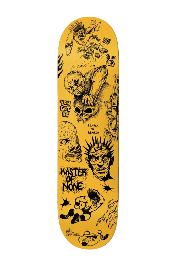 Baker - Tyson Peterson Black Book Deck (8.3875")