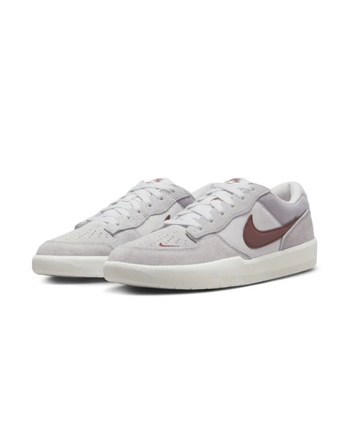 Nike SB - Force 58 (Platinum Tint/ Dark Team Red)