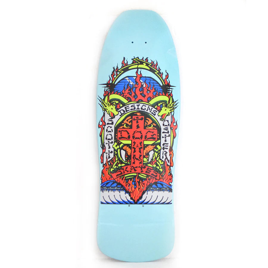 Dog Town - Scott Oster 80's ReIssue Deck (10.25