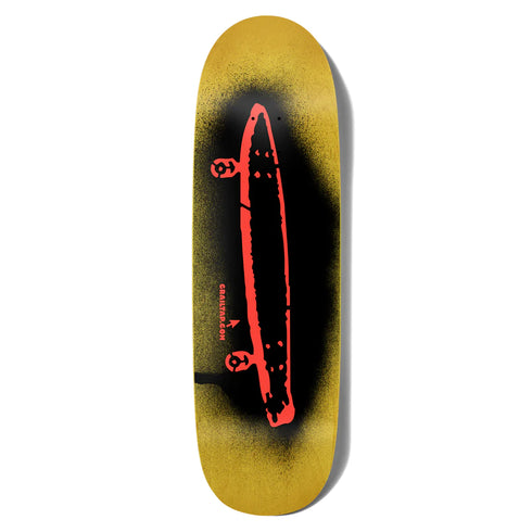 Crailtap - Overspray Couch Deck (9.25") *SALE