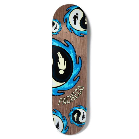 Girl - Pacheco Yin-Yang Deck (Multiple Sizes)