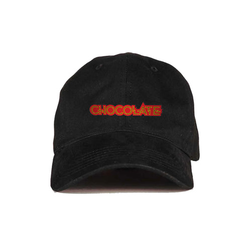 Chocolate - Parliament 6 Panel Hat (Black)