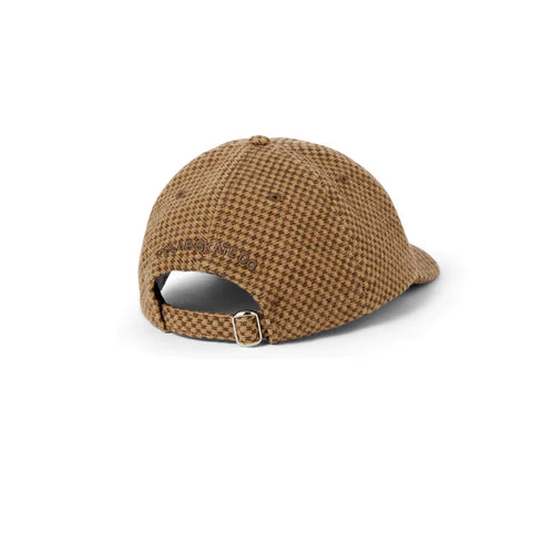 Polar - Tom Cap Wool (Brown Checkered) *SALE