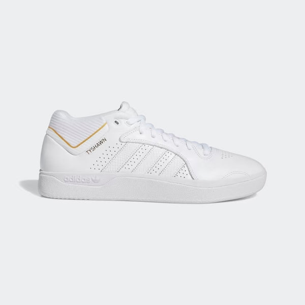 Adidas - Tyshawn (White/White/Gold)