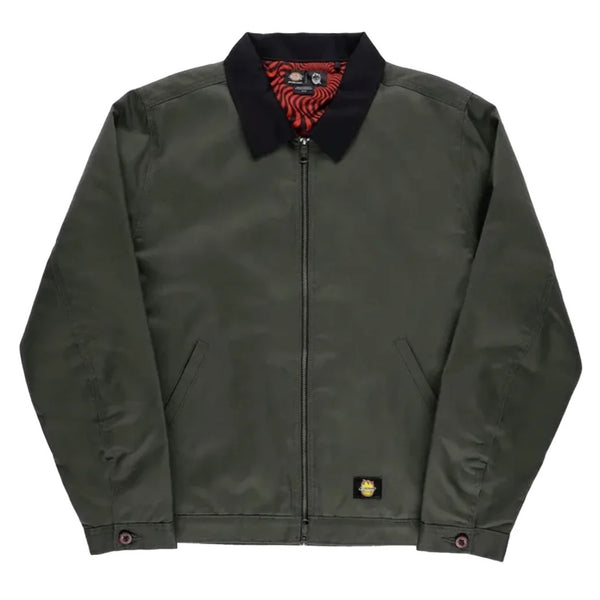 Dickies - Dickies X Spitfire Jacket (Olive Green)