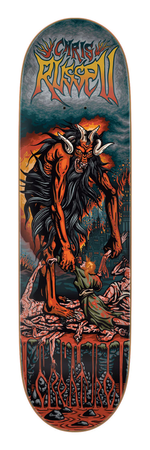 Creature - Russell Beastial Deck (8.6")