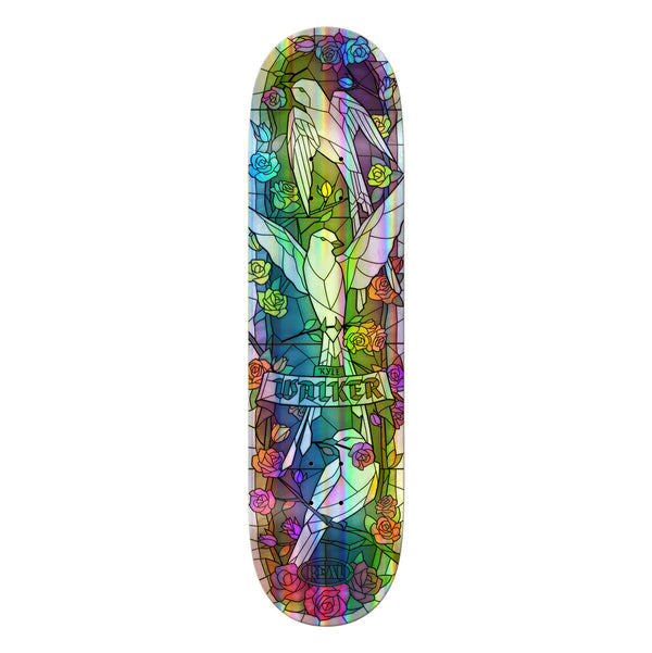 Real - Kyle Walker Hologram Rainbow Cathedral Deck (8.38")