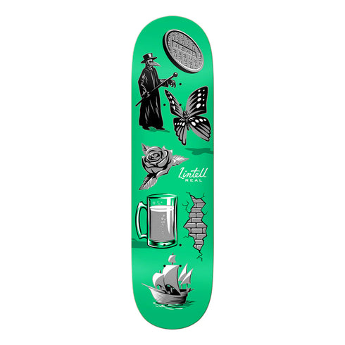 Real - Harry Lintell Reavealing Deck (8.28")