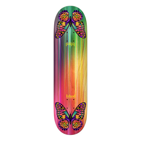 Real - Ishod Wair Rainbow Monarch Twin Tail Deck (8.25")