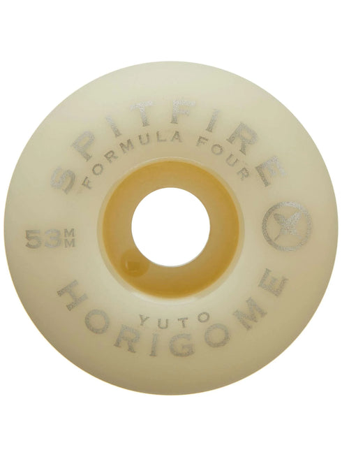 Spitfire - Yuto Horigome Cherry Blossom Classic Shape 99 Formula 4 Wheels (53mm)