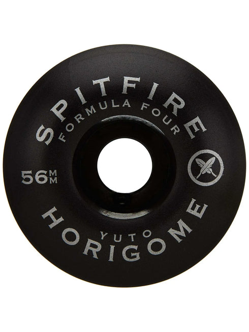 Spitfire - Yuto Horigome Black Cherry Blossom Classic Shape 99 Formula 4 Wheels (56mm)