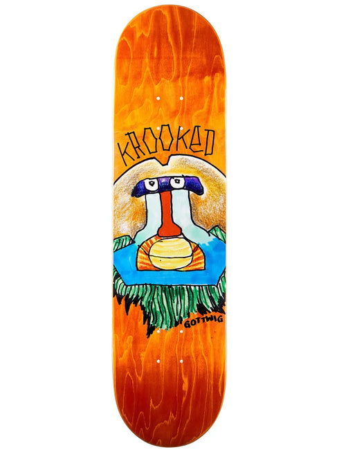 Krooked - Gottwig Primate Deck (8.12")