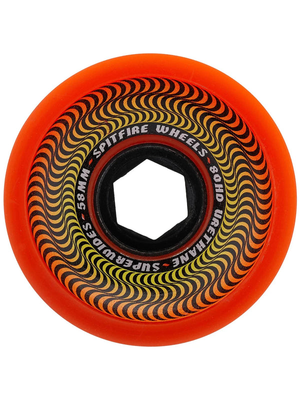 Spitfire - 80HD Superwides Orange (58mm)