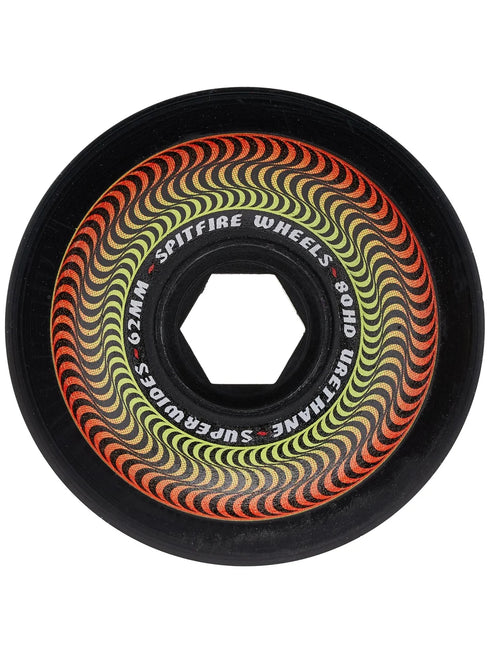 Spitfire - 80HD Superwides Black (62mm)