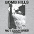 GX1000 - Bomb Hills Not Countries Hoodie (Grey)