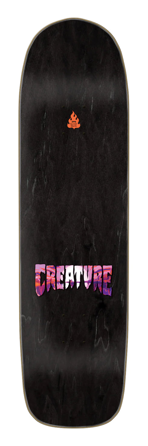 Creature - Martinez Wizards Pass Shaped Deck (8.5")