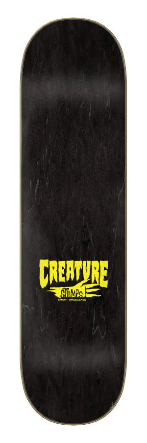 Creature - Logo Outline Stumps Deck (8.25") *SALE