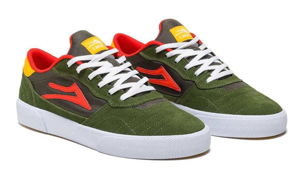 Lakai - Cambridge (Olive/Yellow Suede) *SALE