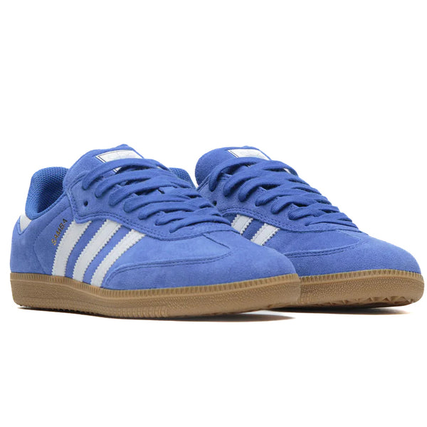 Adidas - Samba Adv (Blue Bird/White/Gold)