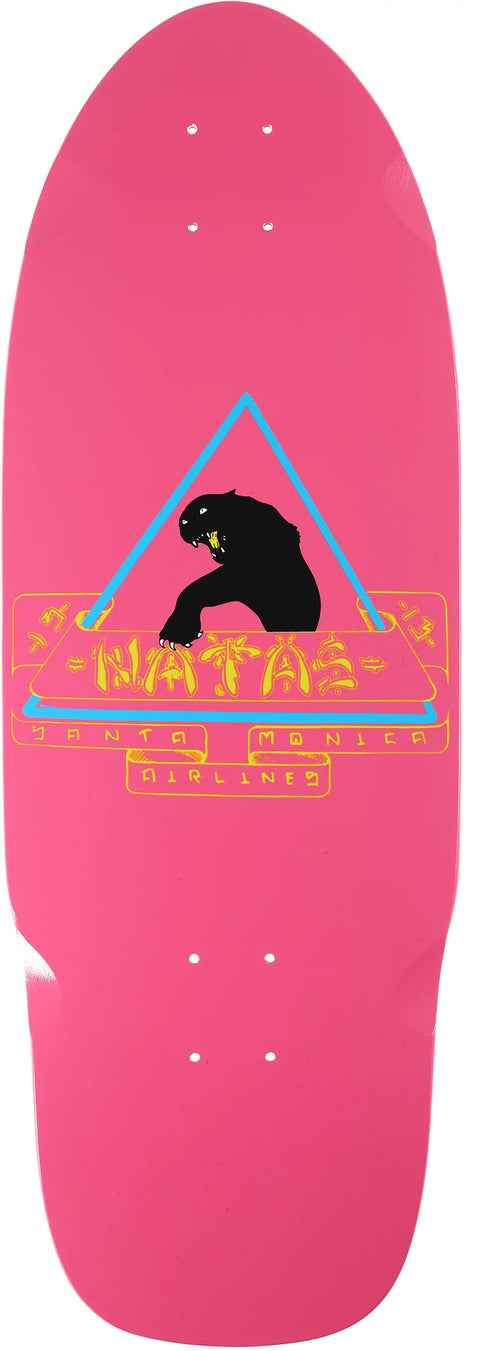 Madrid - Santa Monica Airlines Natas Kaupas Panther 1st Edition Deck (10")