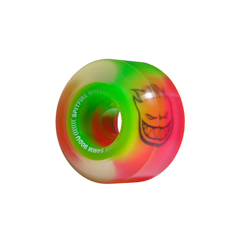 Spitfire - 90D Sapphires Pink/Green Wheels (54mm)