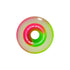 Spitfire - 90D Sapphires Pink/Green Wheels (54mm)