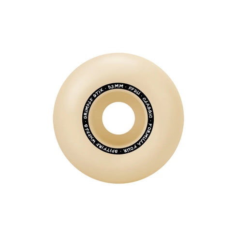 Spitfire - 99 Formula 4 Grimple Stix Furry Classics (53mm)