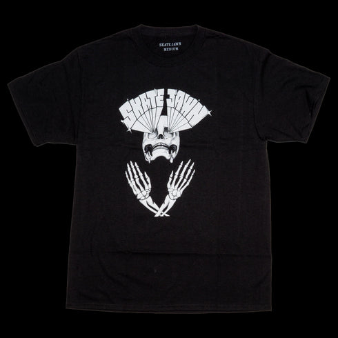 Skate Jawn - Lazer Skull Tee (Black)