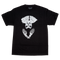 Skate Jawn - Lazer Skull Tee (Black)