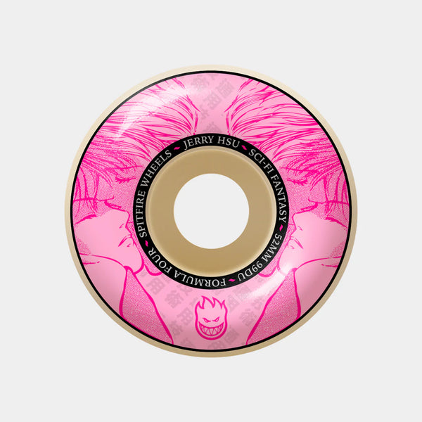 Spitfire - Spitfire x Sci-Fi Fantasy Jerry Hsu Classic Wheel (52mm)