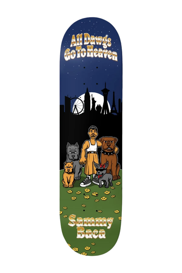 Baker - Sammy Baca All Dawgs Go To Heaven Deck (8.5")