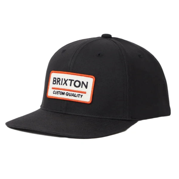 Brixton - Palmer Proper Netplus MP Cap (Black) *SALE