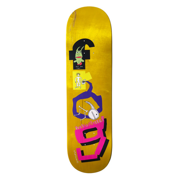 Frog - Pat G Unleashed Deck (8.125")